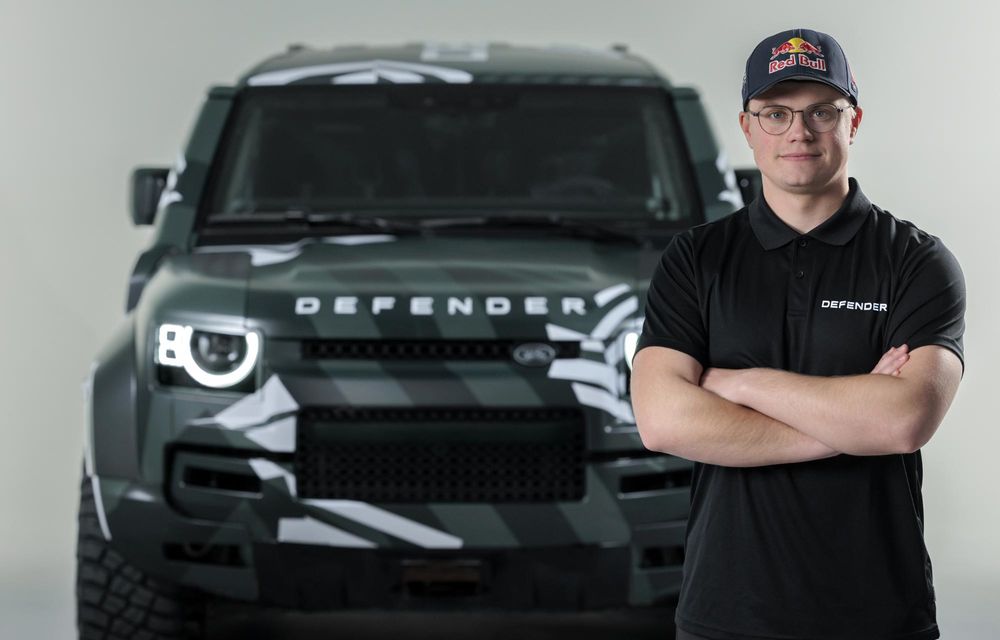 Land Rover: startul testelor cu prototipul pentru Dakar. Stephane Peterhansel a semnat cu britanicii - Poza 8