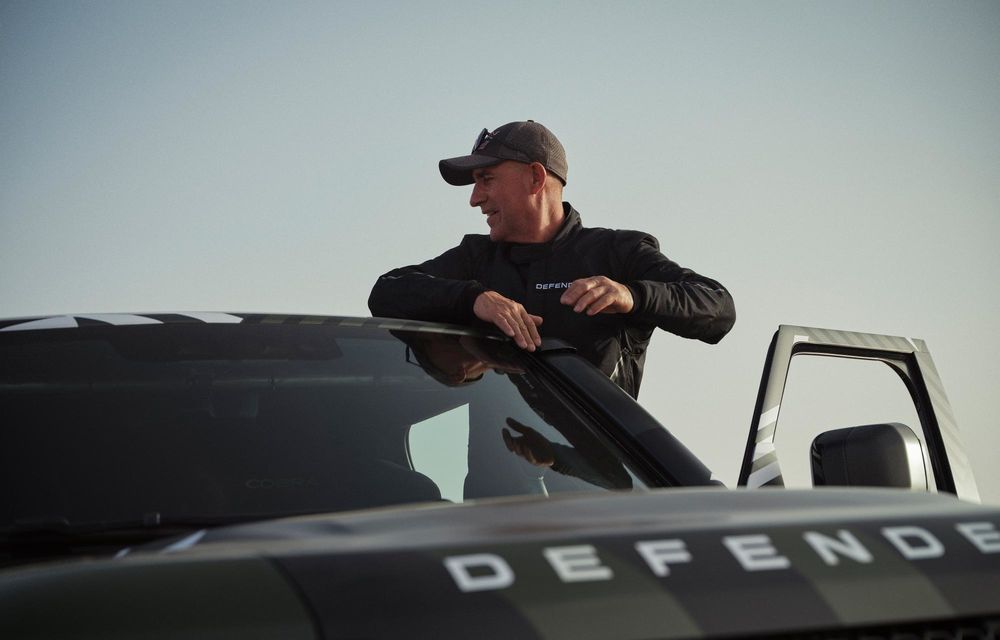 Land Rover: startul testelor cu prototipul pentru Dakar. Stephane Peterhansel a semnat cu britanicii - Poza 9