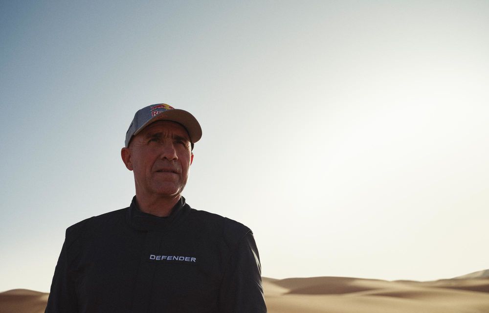 Land Rover: startul testelor cu prototipul pentru Dakar. Stephane Peterhansel a semnat cu britanicii - Poza 10
