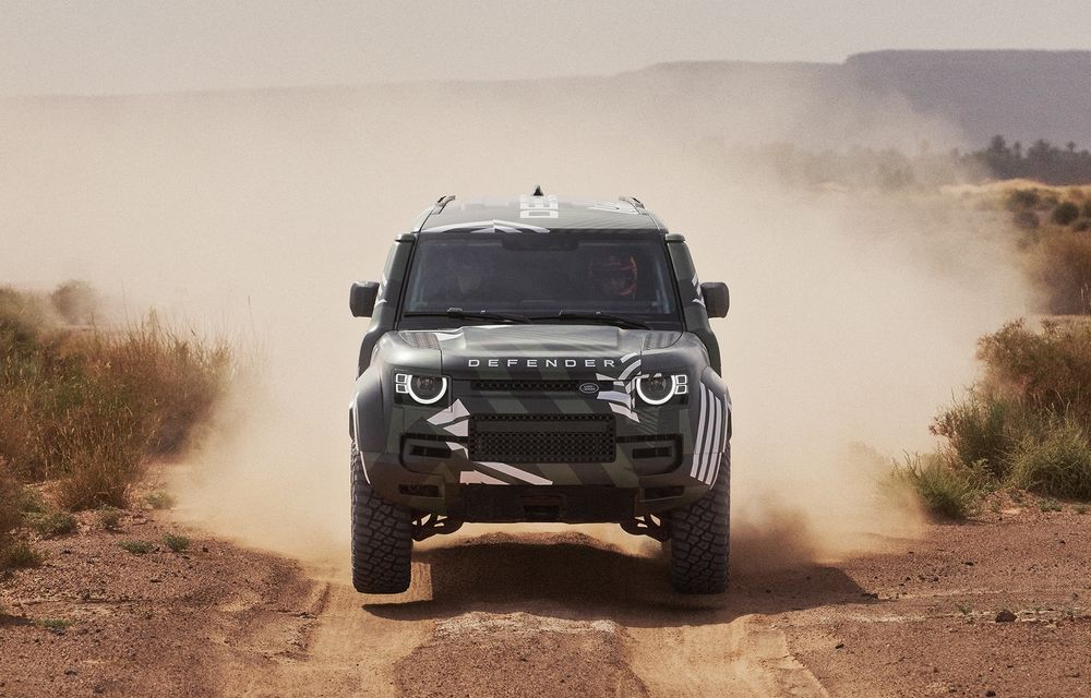 Land Rover: startul testelor cu prototipul pentru Dakar. Stephane Peterhansel a semnat cu britanicii - Poza 1