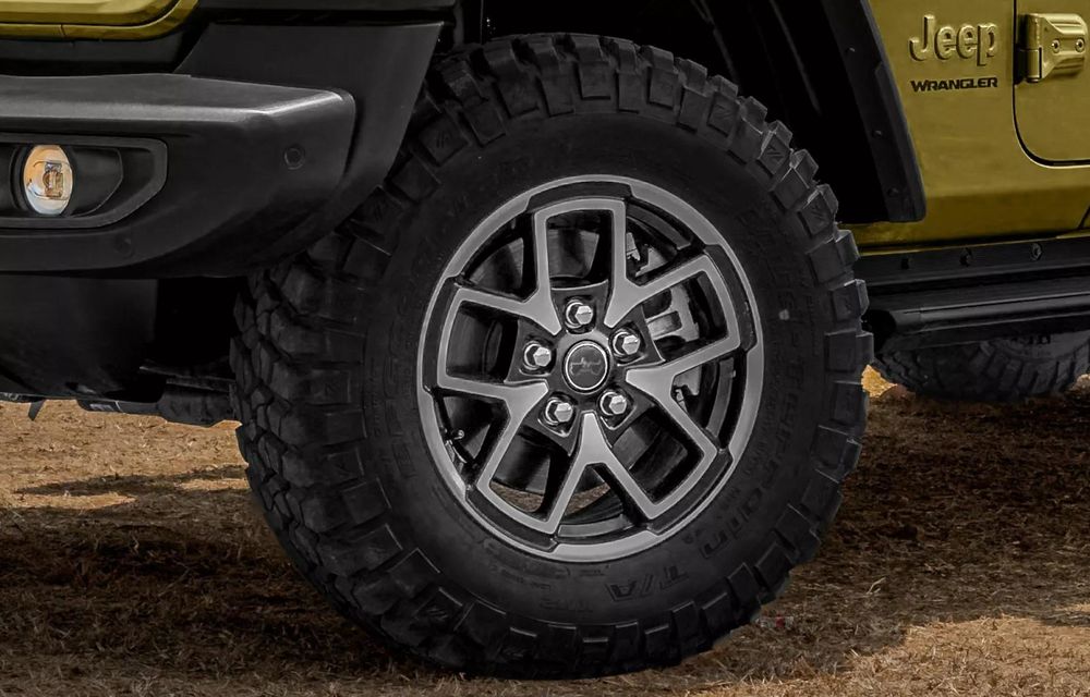Jeep Wrangler 1941 Willys Edition: ediție limitată la 30 de unități - Poza 3