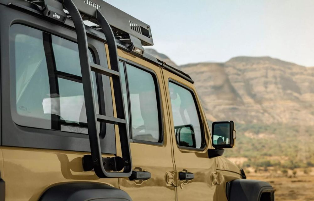 Jeep Wrangler 1941 Willys Edition: ediție limitată la 30 de unități - Poza 4
