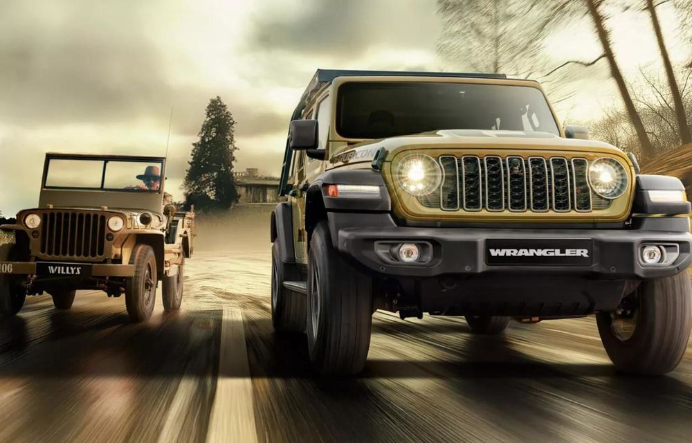 Jeep Wrangler 1941 Willys Edition: ediție limitată la 30 de unități - Poza 1