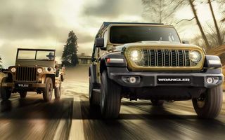 Jeep Wrangler 1941 Willys Edition: ediție limitată la 30 de unități