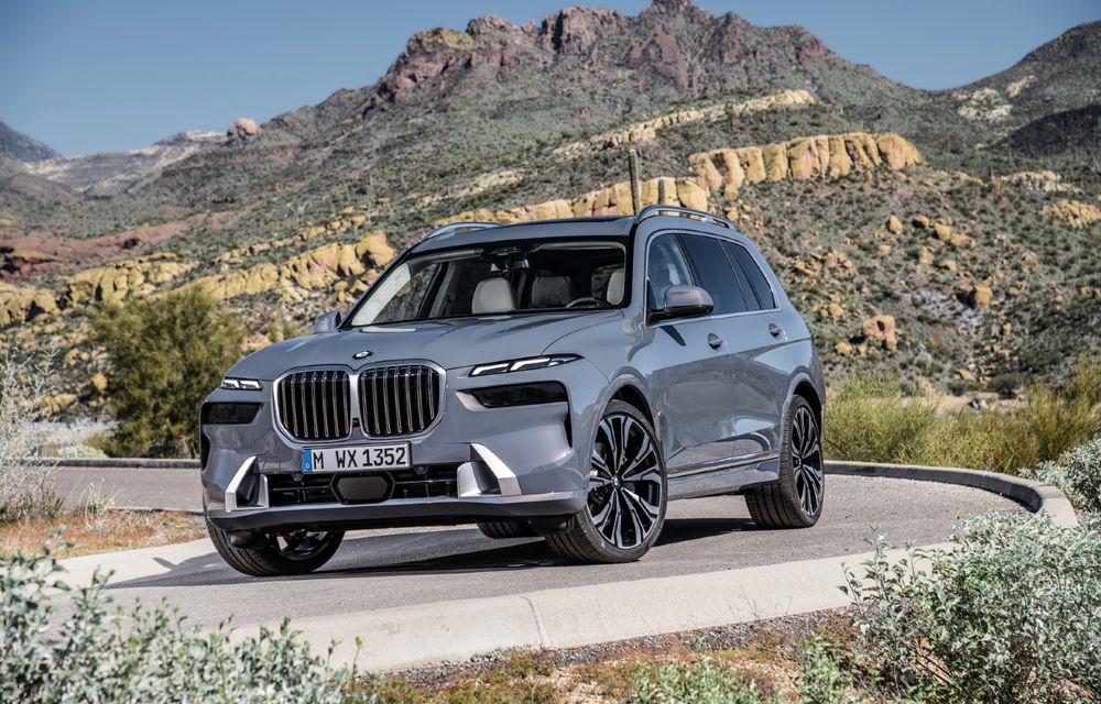 BMW confirmă lansarea unei generații noi pentru X7 în 2027 - Poza 1