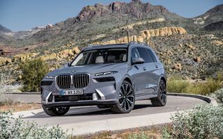 BMW confirmă lansarea unei generații noi pentru X7 în 2027