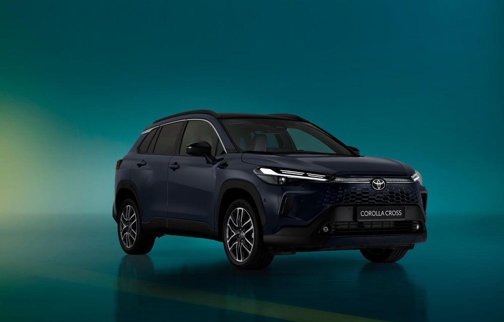 Noua Toyota Corolla Cross facelift: linie de echipare nouă GR Sport - Poza 2