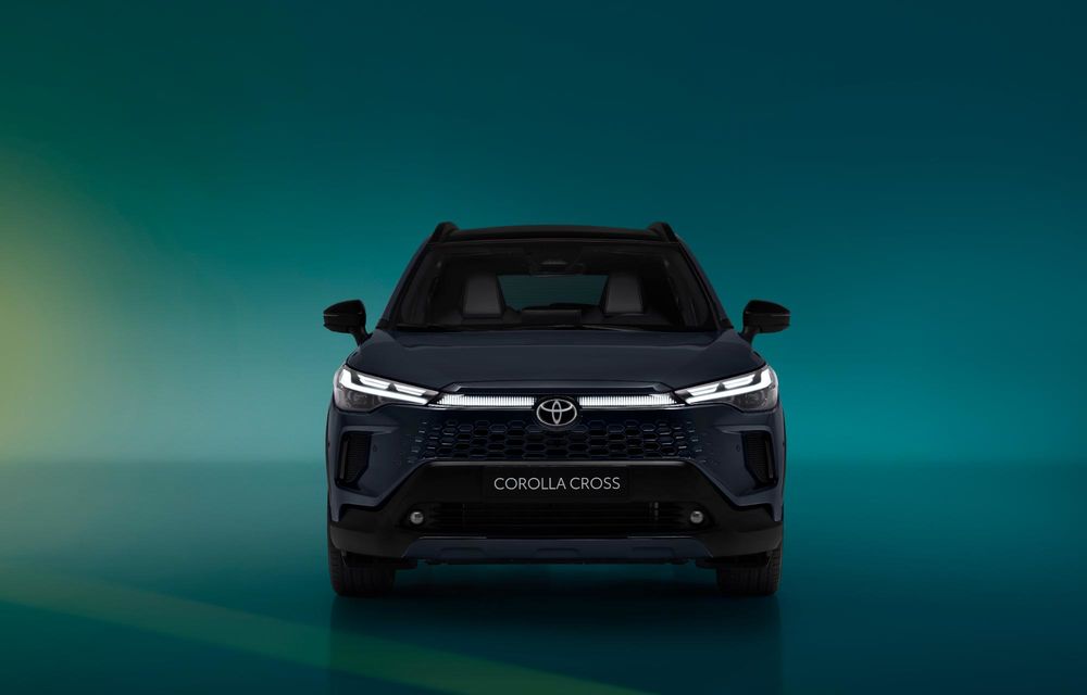 Noua Toyota Corolla Cross facelift: linie de echipare nouă GR Sport - Poza 3