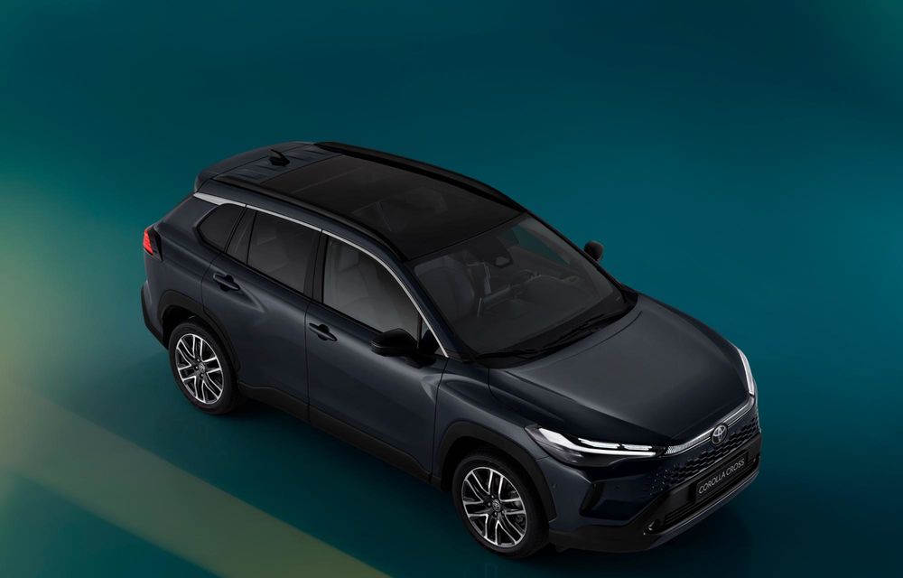 Noua Toyota Corolla Cross facelift: linie de echipare nouă GR Sport - Poza 4