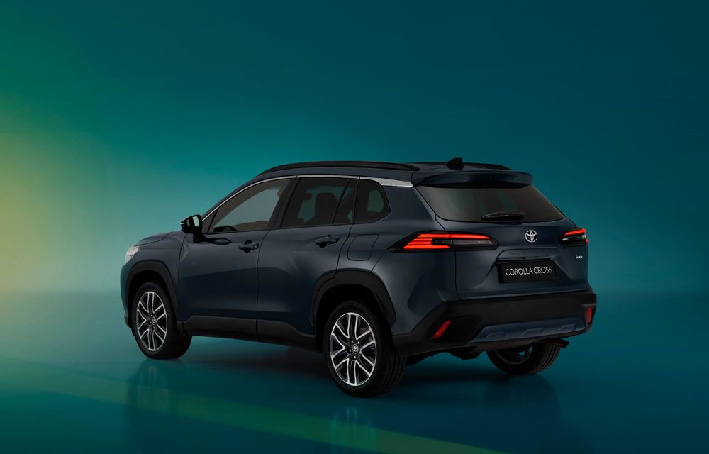 Noua Toyota Corolla Cross facelift: linie de echipare nouă GR Sport - Poza 5