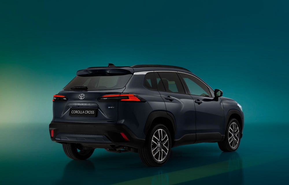 Noua Toyota Corolla Cross facelift: linie de echipare nouă GR Sport - Poza 6