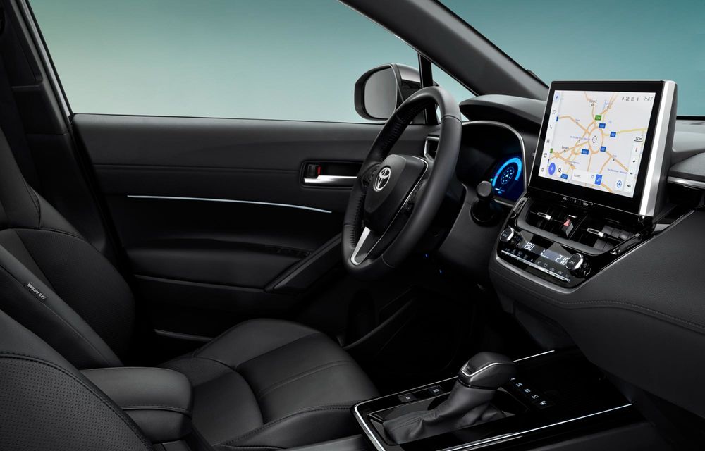 Noua Toyota Corolla Cross facelift: linie de echipare nouă GR Sport - Poza 12