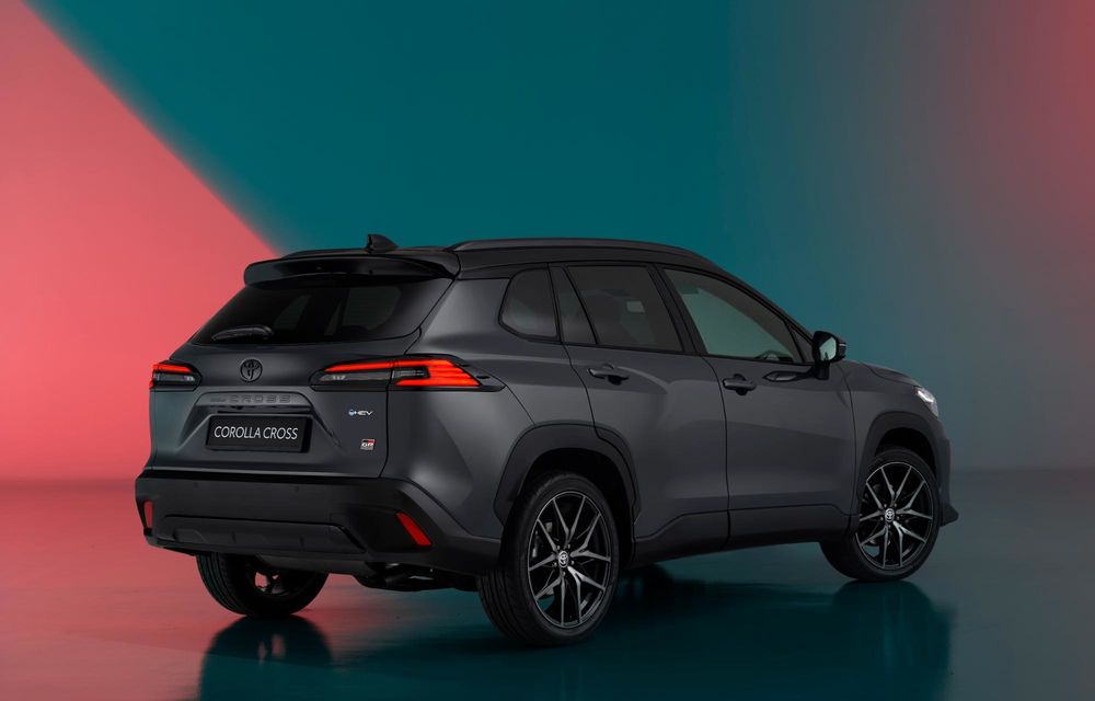 Noua Toyota Corolla Cross facelift: linie de echipare nouă GR Sport - Poza 16