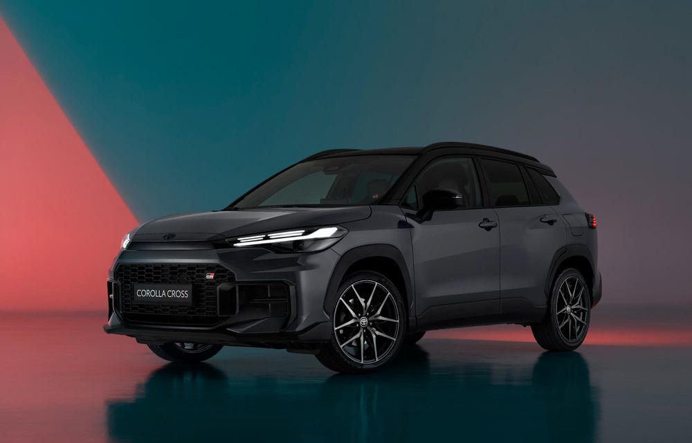 Noua Toyota Corolla Cross facelift: linie de echipare nouă GR Sport - Poza 17