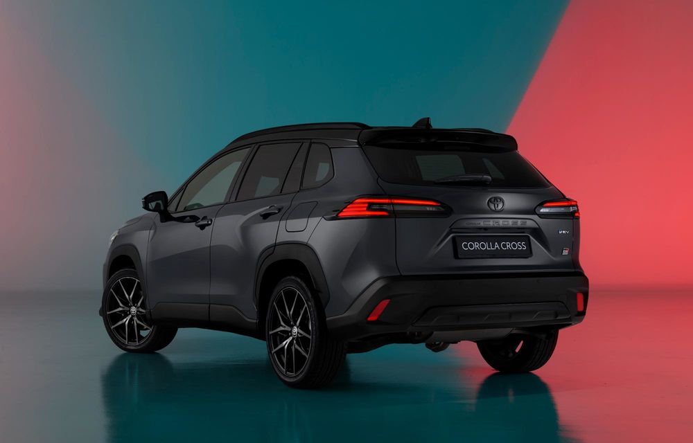 Noua Toyota Corolla Cross facelift: linie de echipare nouă GR Sport - Poza 18