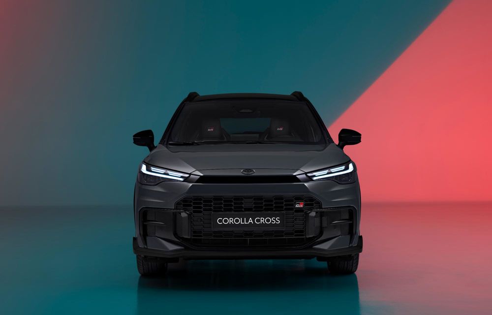 Noua Toyota Corolla Cross facelift: linie de echipare nouă GR Sport - Poza 19