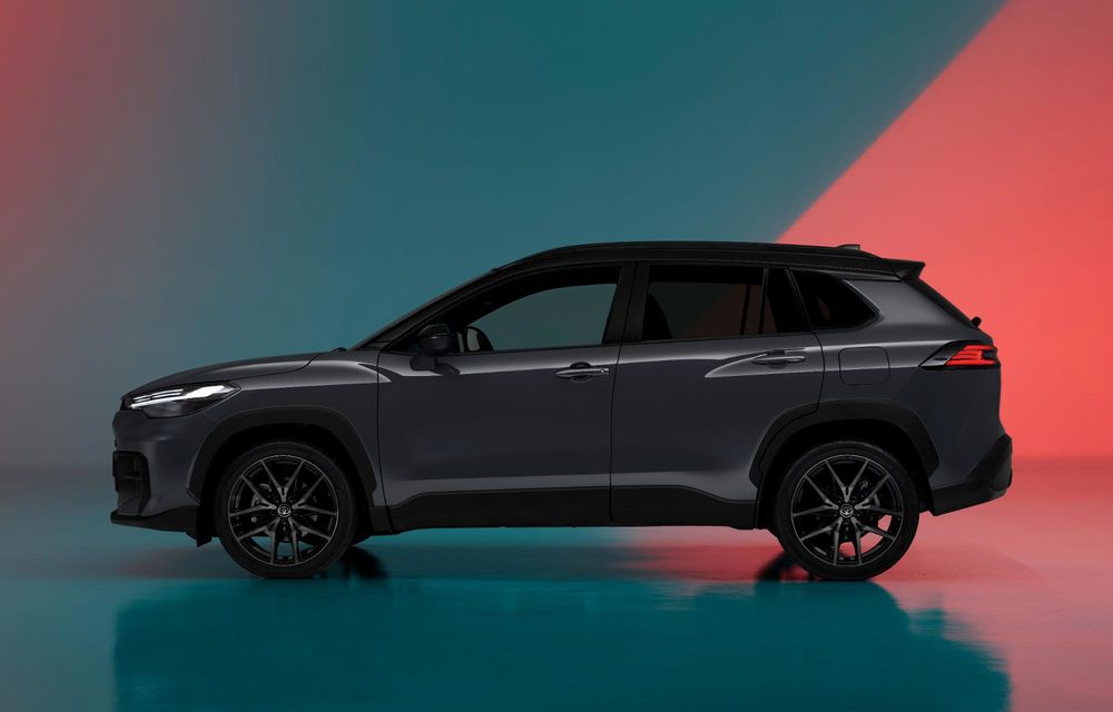 Noua Toyota Corolla Cross facelift: linie de echipare nouă GR Sport - Poza 20