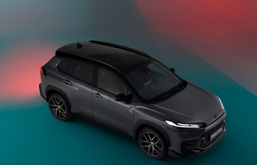 Noua Toyota Corolla Cross facelift: linie de echipare nouă GR Sport - Poza 21