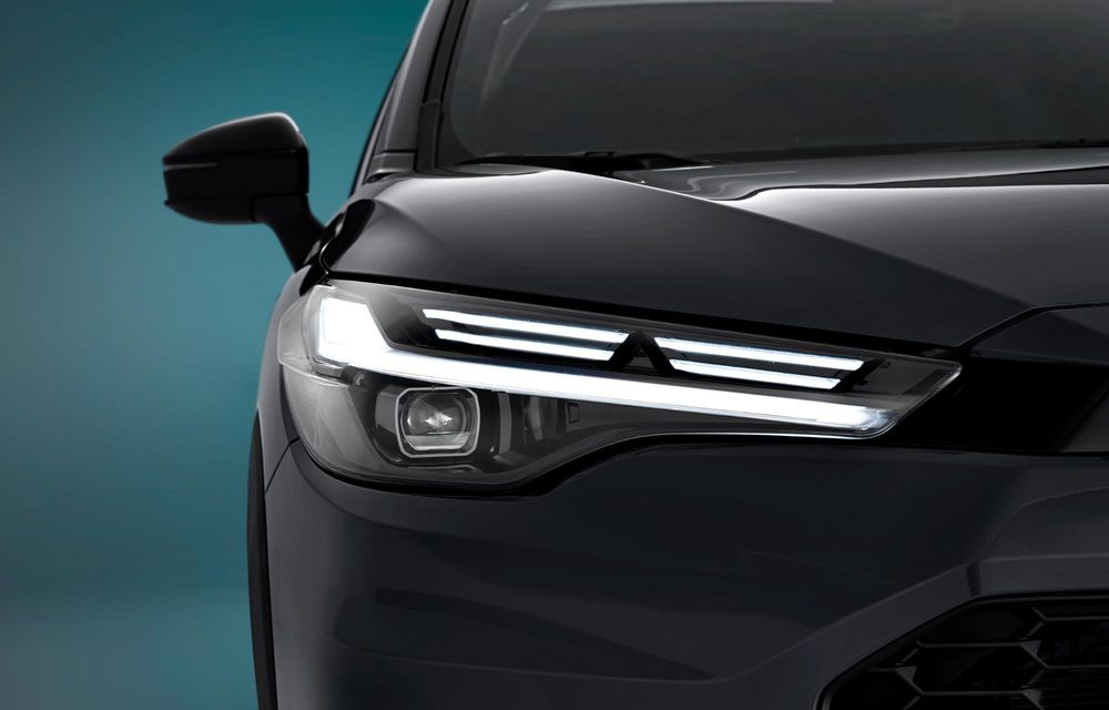 Noua Toyota Corolla Cross facelift: linie de echipare nouă GR Sport - Poza 23