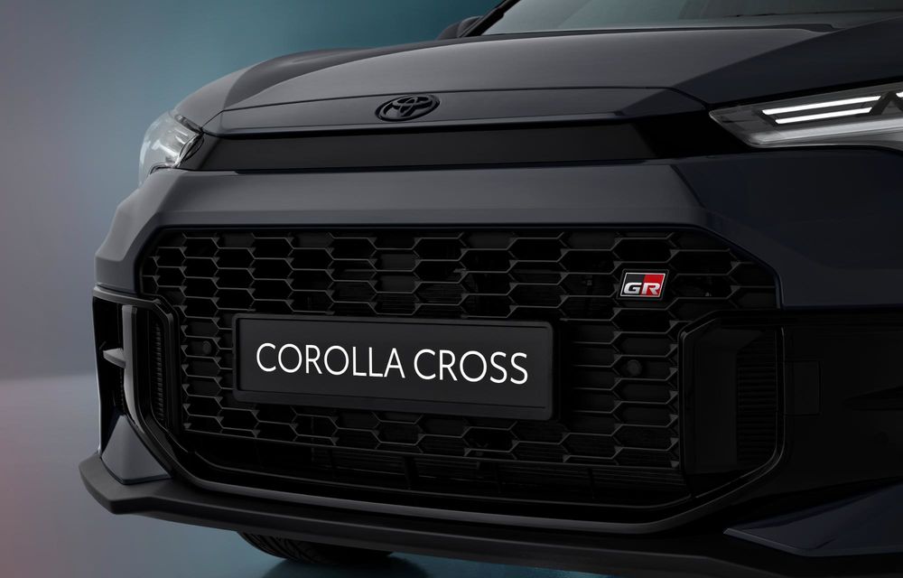 Noua Toyota Corolla Cross facelift: linie de echipare nouă GR Sport - Poza 25