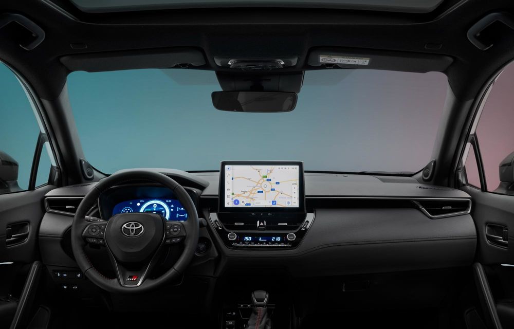 Noua Toyota Corolla Cross facelift: linie de echipare nouă GR Sport - Poza 26