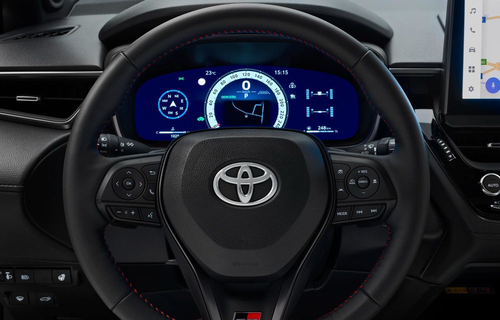 Noua Toyota Corolla Cross facelift: linie de echipare nouă GR Sport - Poza 27
