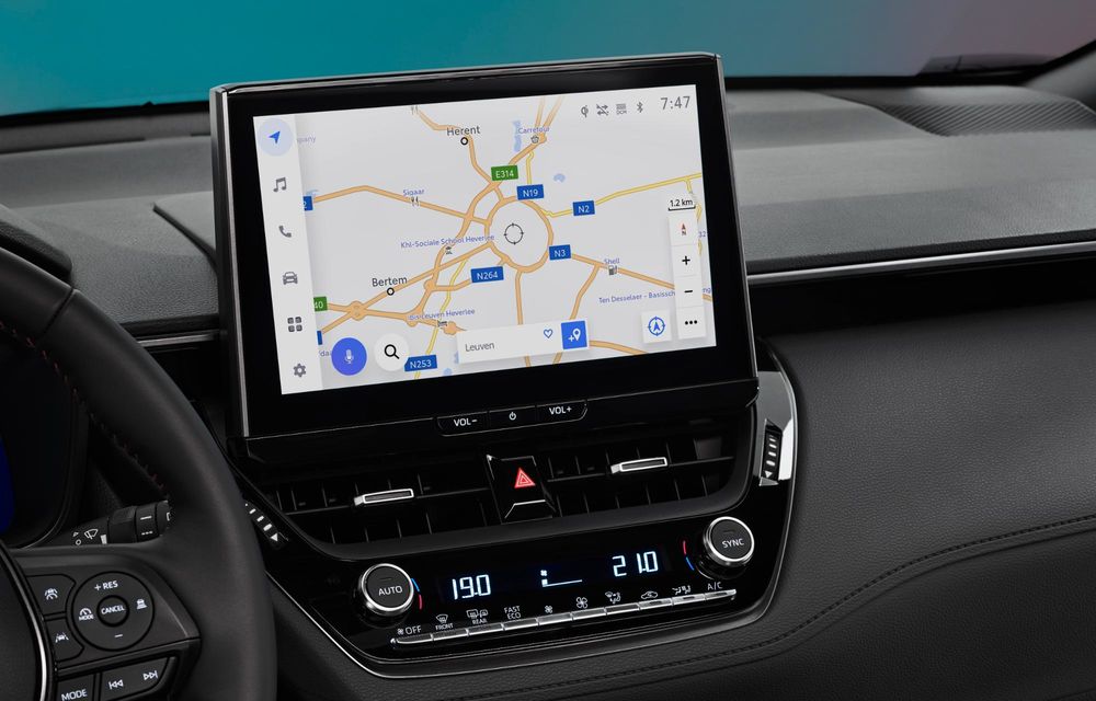 Noua Toyota Corolla Cross facelift: linie de echipare nouă GR Sport - Poza 29