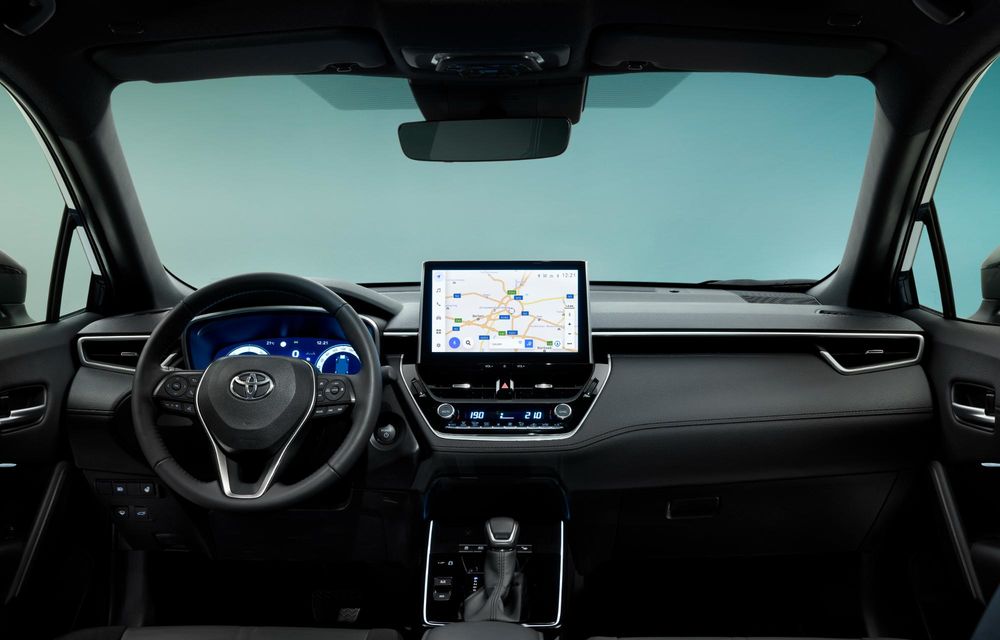 Noua Toyota Corolla Cross facelift: linie de echipare nouă GR Sport - Poza 10