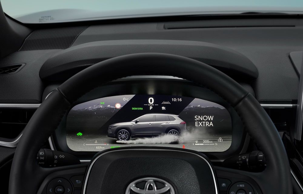 Noua Toyota Corolla Cross facelift: linie de echipare nouă GR Sport - Poza 13