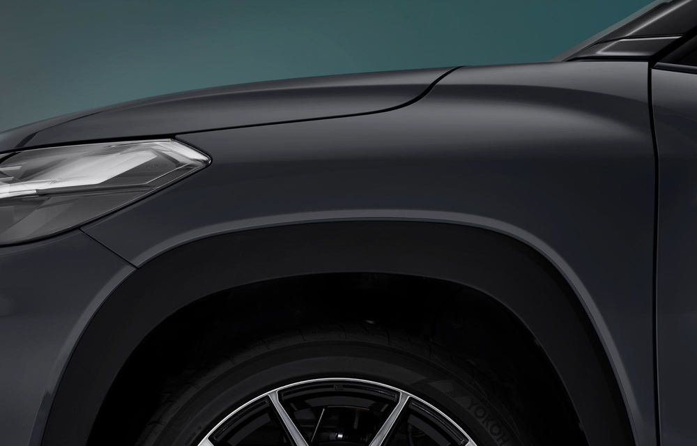 Noua Toyota Corolla Cross facelift: linie de echipare nouă GR Sport - Poza 22
