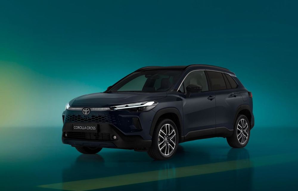 Noua Toyota Corolla Cross facelift: linie de echipare nouă GR Sport - Poza 1