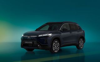 Noua Toyota Corolla Cross facelift: linie de echipare nouă GR Sport