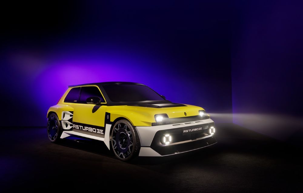 Renault 5 Turbo 3E a primit 850 de comenzi într-o săptămână - Poza 1