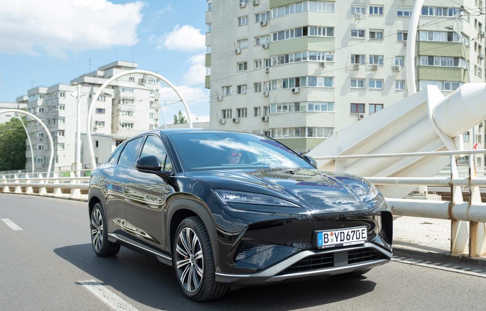 BYD, debut oficial în România cu 4 modele: prețurile încep de la 22.600 de euro - Poza 2
