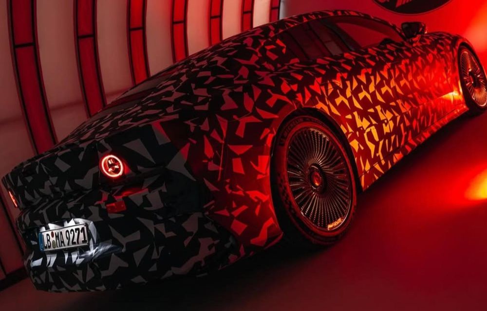 Mercedes-AMG: imagini noi cu succesorul lui AMG GT cu 4 uși - Poza 3