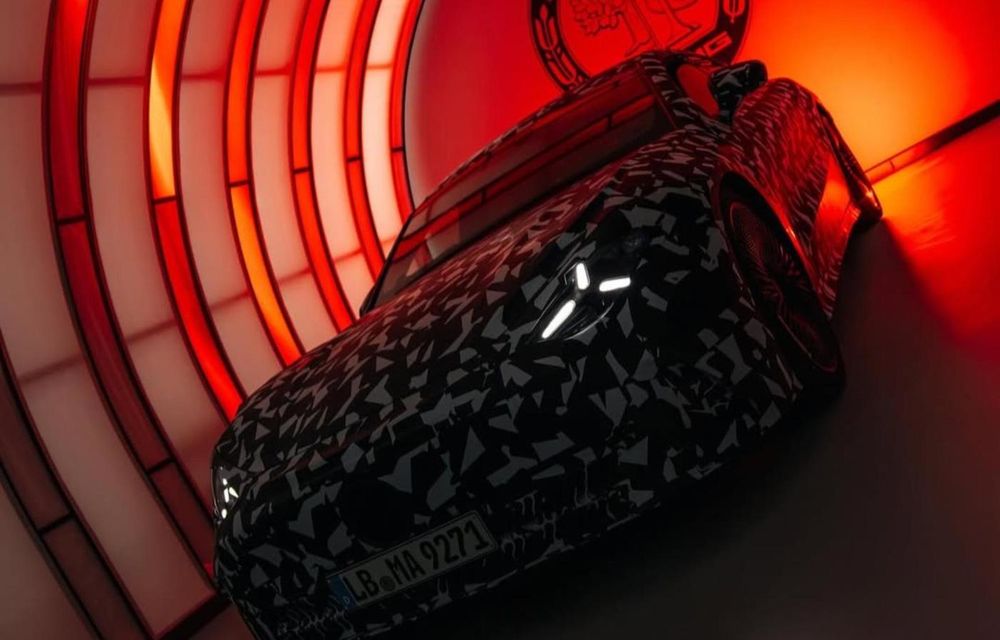 Mercedes-AMG: imagini noi cu succesorul lui AMG GT cu 4 uși - Poza 1