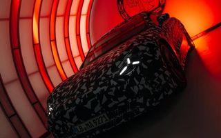 Mercedes-AMG: imagini noi cu succesorul lui AMG GT cu 4 uși