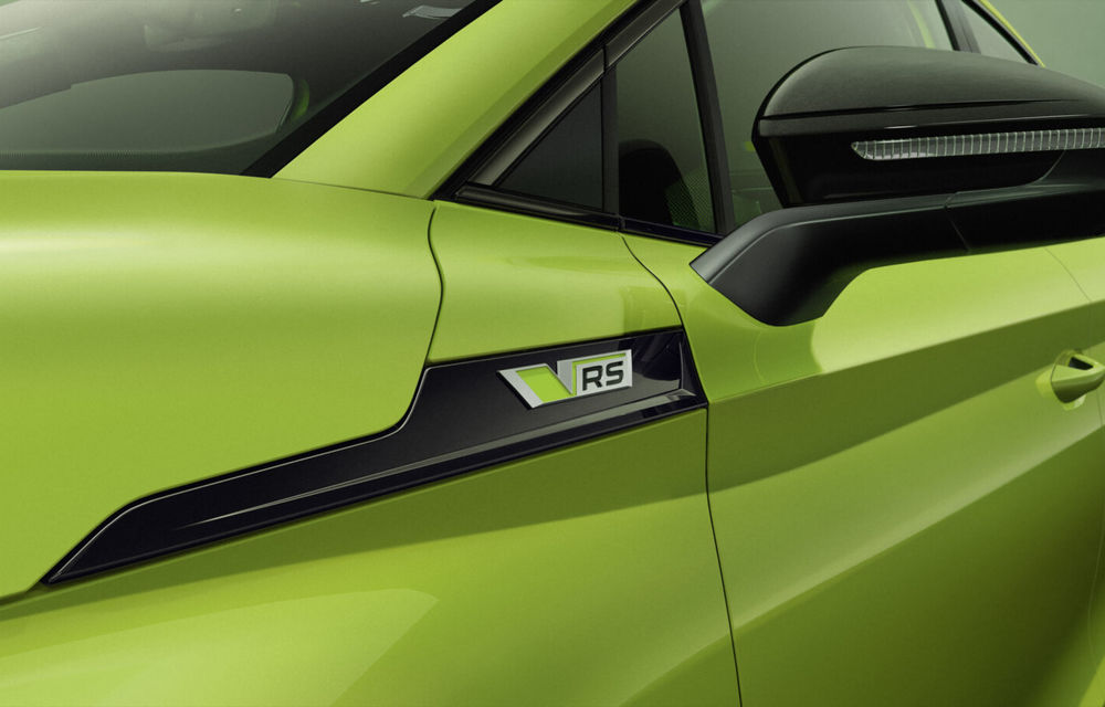 Versiune RS pentru Skoda Enyaq facelift: 340 CP și 560 km autonomie - Poza 7