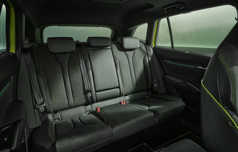 Versiune RS pentru Skoda Enyaq facelift: 340 CP și 560 km autonomie - Poza 11