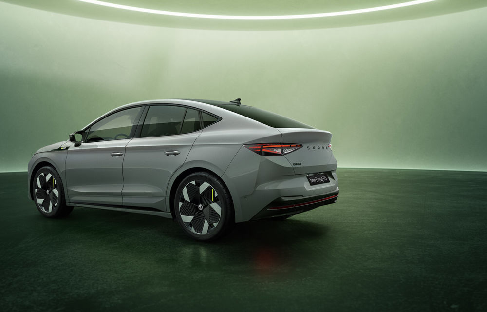 Versiune RS pentru Skoda Enyaq facelift: 340 CP și 560 km autonomie - Poza 17