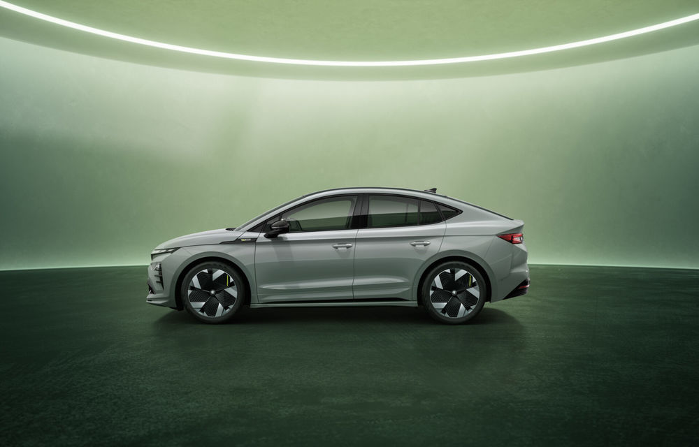 Versiune RS pentru Skoda Enyaq facelift: 340 CP și 560 km autonomie - Poza 16