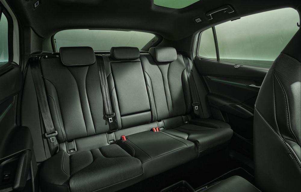 Versiune RS pentru Skoda Enyaq facelift: 340 CP și 560 km autonomie - Poza 20