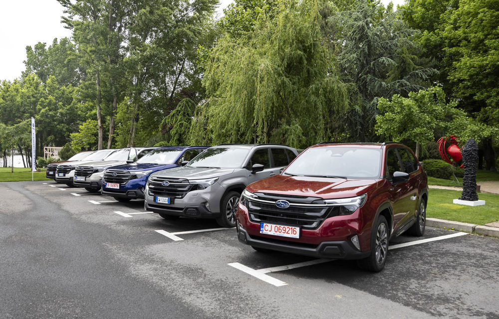 REPORTAJ: Am ieșit în off-road cu noul Subaru Forester, alături de Subaru Driving School - Poza 2