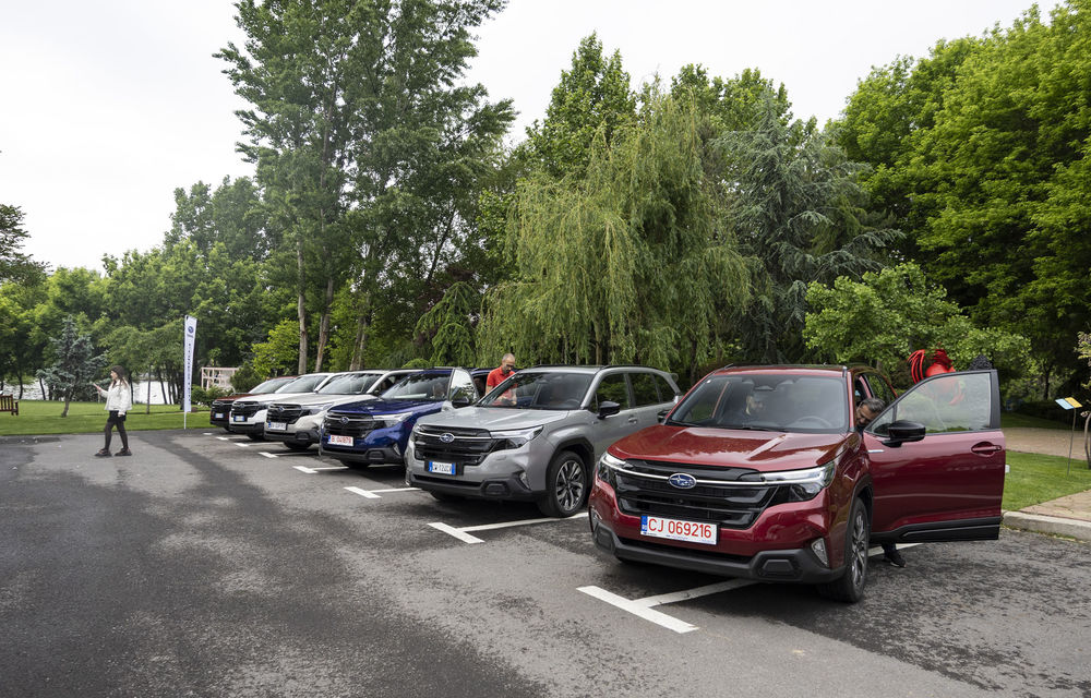 REPORTAJ: Am ieșit în off-road cu noul Subaru Forester, alături de Subaru Driving School - Poza 4