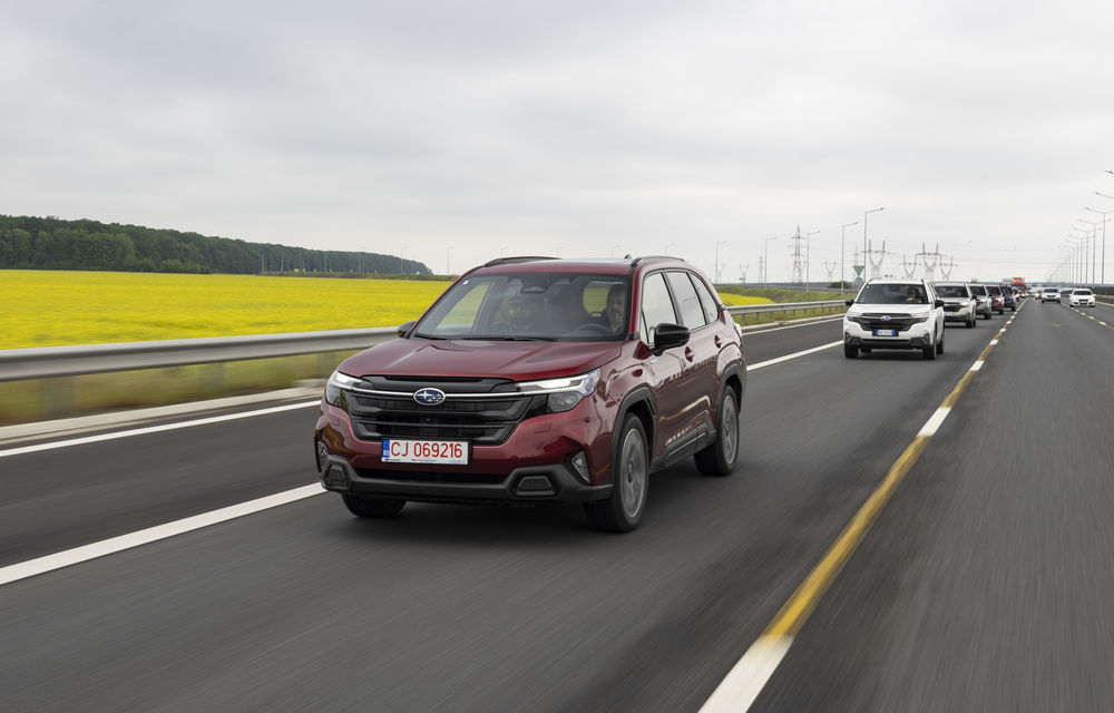 REPORTAJ: Am ieșit în off-road cu noul Subaru Forester, alături de Subaru Driving School - Poza 5