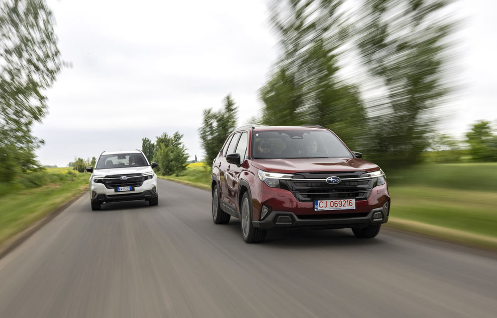 REPORTAJ: Am ieșit în off-road cu noul Subaru Forester, alături de Subaru Driving School - Poza 6