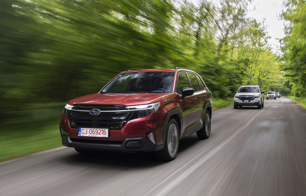 REPORTAJ: Am ieșit în off-road cu noul Subaru Forester, alături de Subaru Driving School - Poza 7