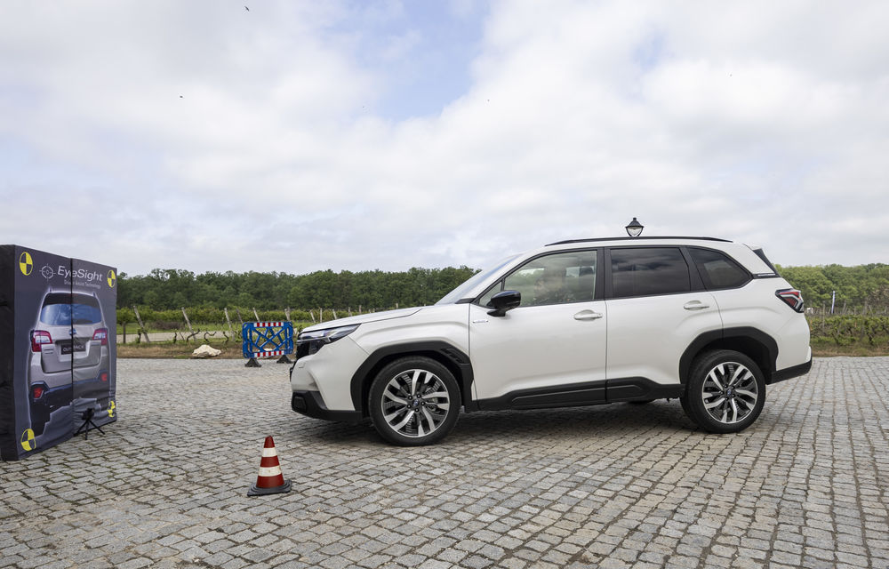 REPORTAJ: Am ieșit în off-road cu noul Subaru Forester, alături de Subaru Driving School - Poza 9