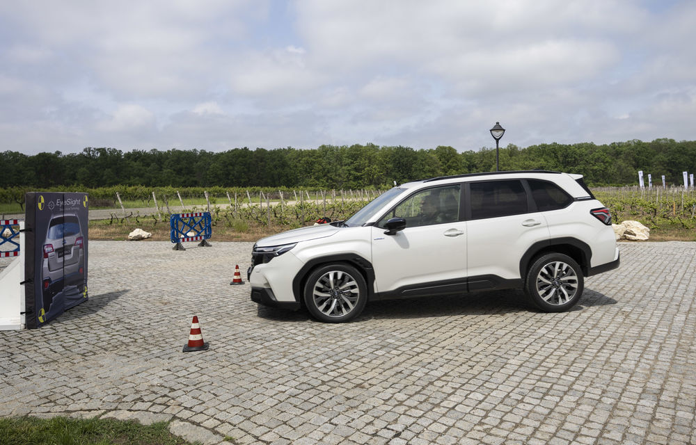REPORTAJ: Am ieșit în off-road cu noul Subaru Forester, alături de Subaru Driving School - Poza 10