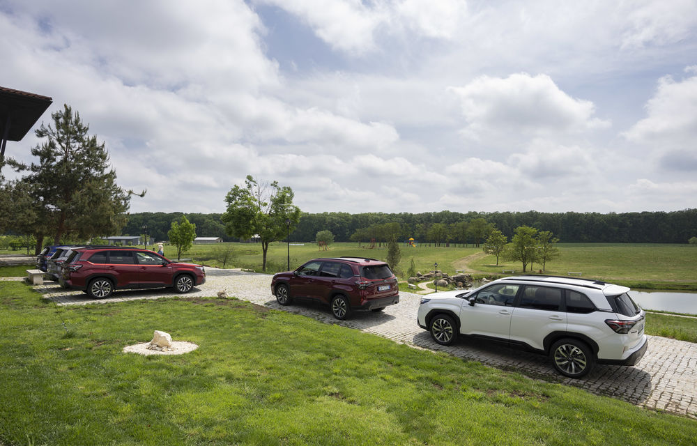 REPORTAJ: Am ieșit în off-road cu noul Subaru Forester, alături de Subaru Driving School - Poza 12